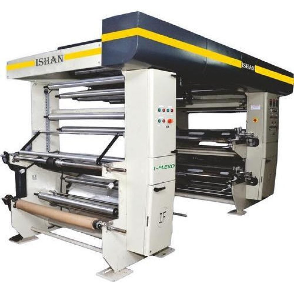 Multicolor Flexo Printing Machine - 2 color, 4 color flexo printing ...