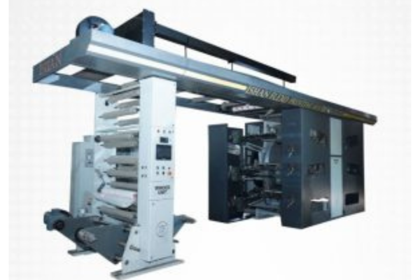 Ci flexo printing machine