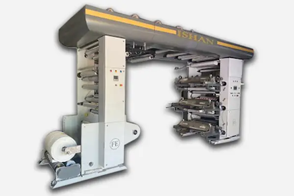 flexo-printing machine