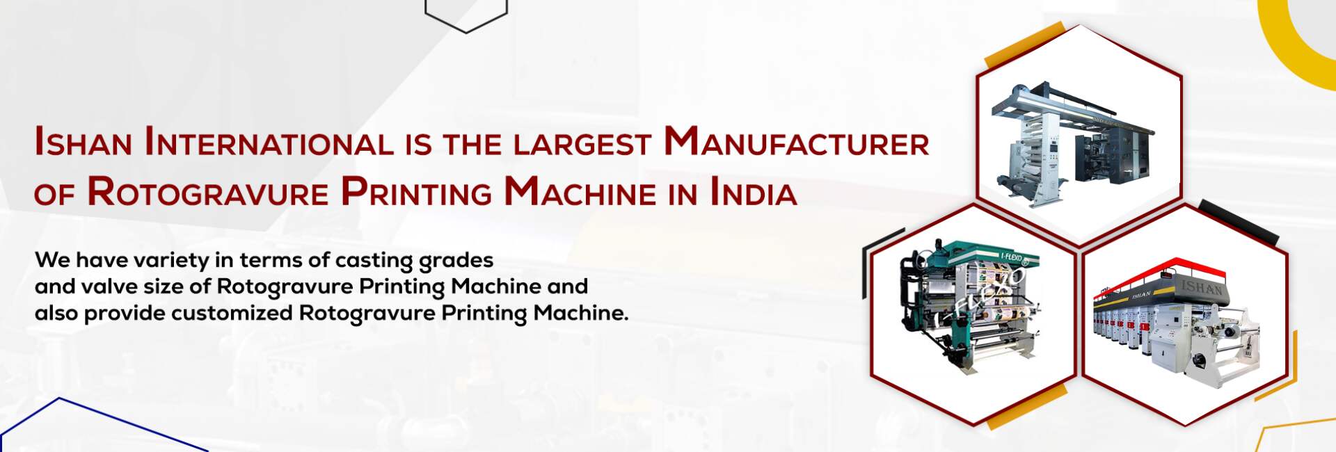 Rotogravure Printing Machine Manufacturer, Supplier