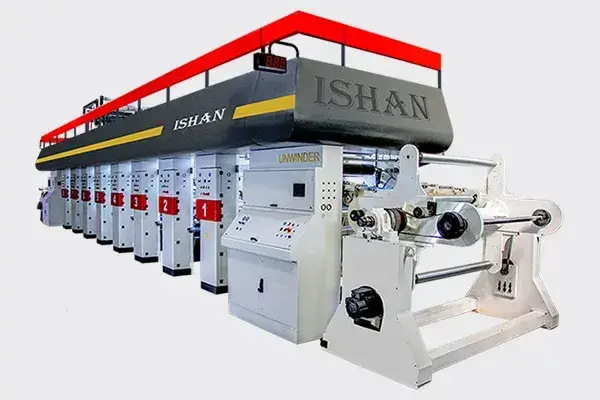 Rotogravure Printing Machine Manufacturer , Supplier and Exporter in India