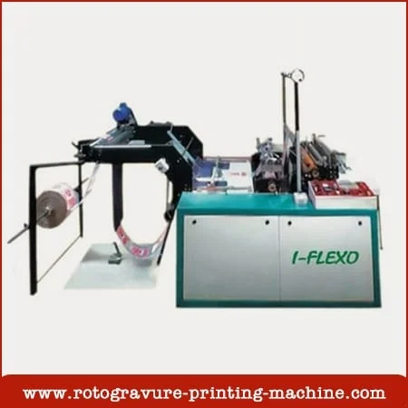 Garbage Bags Printing Machine